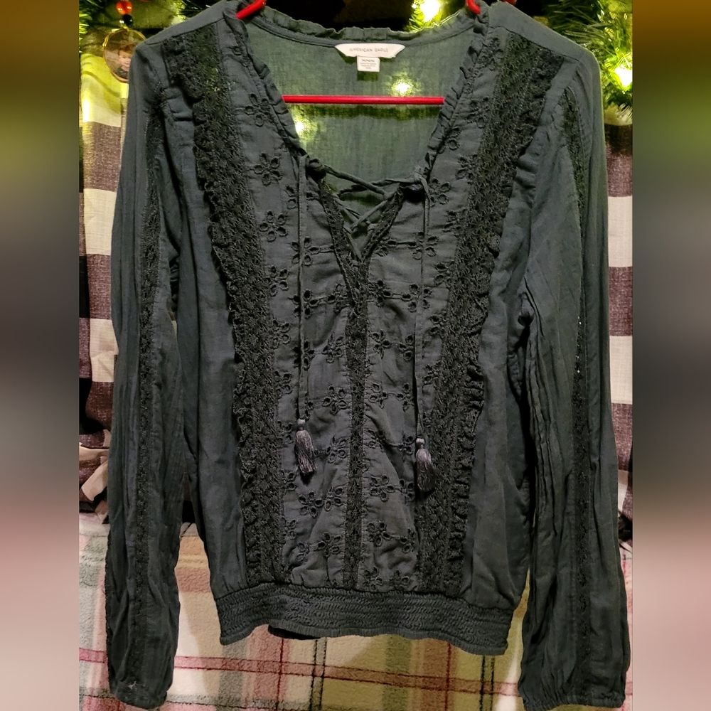 AE Peasant Blouse